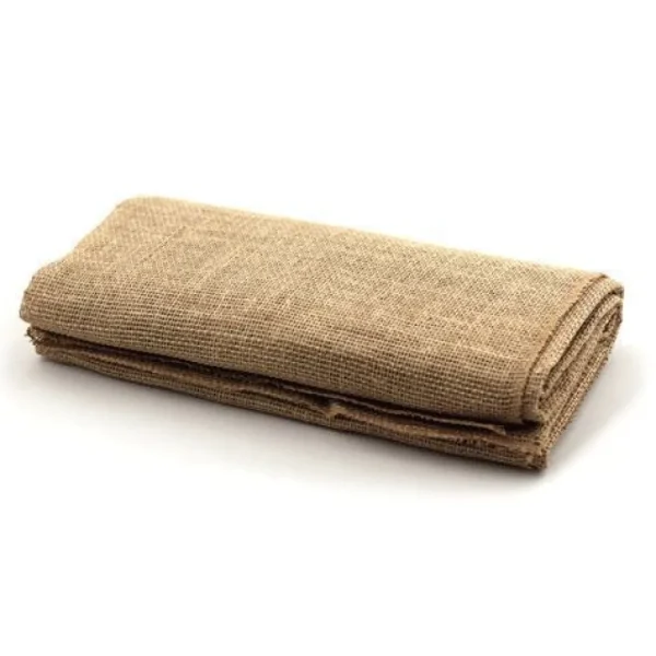 Discount Tablecloth Market 10 Burlap Chair Sashes 6"x 108" Wedding Event Parties Shows 100% Natural Jute"
