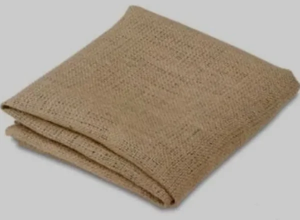 Hot Tablecloth Market BURLAP DRAPE PANEL SET OF 2 BACKDROP 100% JUTE CURTAIN 12ft 144" x 60" NATURAL "