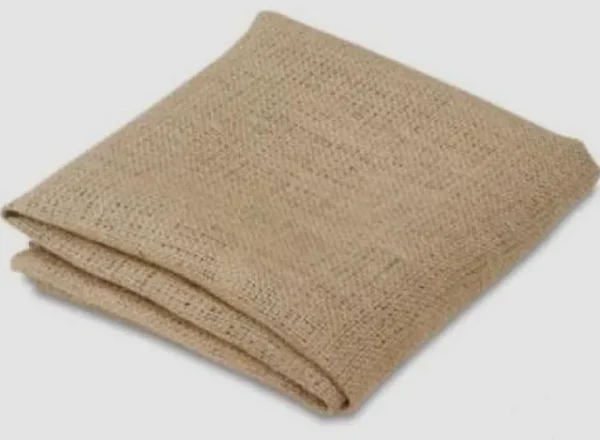 Discount Tablecloth Market Burlap Overlay 54" × 54" 100% Natural Jute Tablecloths Table Covers Wedding"