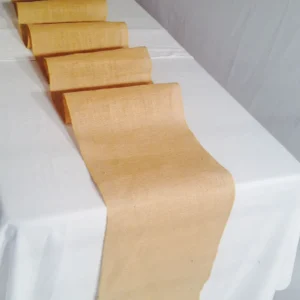 Online Tablecloth Market Burlap Table Runner 14