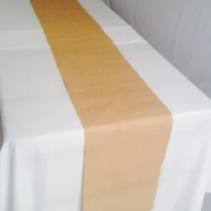 Online Tablecloth Market Burlap Table Runner 14