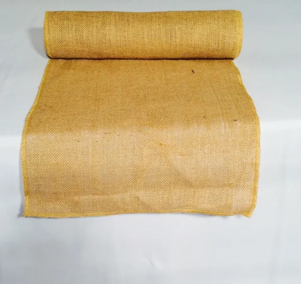 Online Tablecloth Market Burlap Table Runner 14" X 108" 100% Jute Burlap Table Decor Wedding Shows"