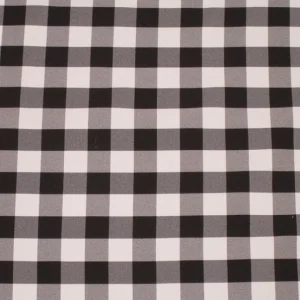 Discount Tablecloth Market Checkered Fabric 60" Wide Gingham Buffalo Check Tablecloth Fabric By Yard Decor"