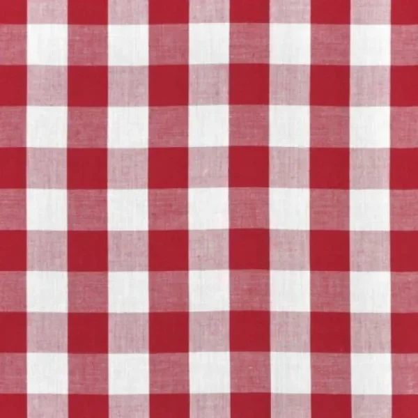 Discount Tablecloth Market Checkered Fabric 60" Wide Gingham Buffalo Check Tablecloth Fabric By Yard Decor"