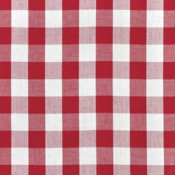 Discount Tablecloth Market Checkered Fabric 60" Wide Gingham Buffalo Check Tablecloth Fabric By Yard Decor"