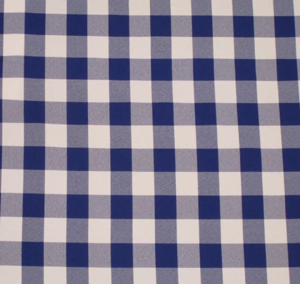 Discount Tablecloth Market Checkered Fabric 60" Wide Gingham Buffalo Check Tablecloth Fabric By Yard Decor"