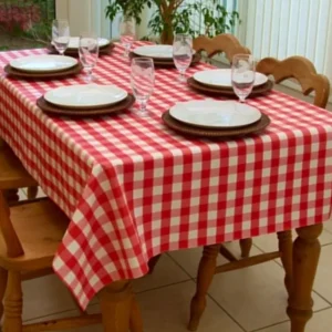 Fashion Tablecloth Market Checkered Tablecloths 60