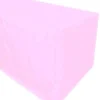 Fashion Tablecloth Market 8' Ft. Fitted Polyester Tablecloth Trade Show Booth Party Table Cover Light Pink"