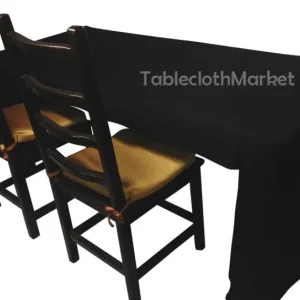 Hot Tablecloth Market 8' Ft Fitted Polyester Tablecloth Open Back Tablecover Trade Show Booth 24 Color