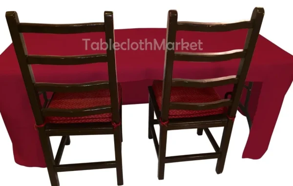 Hot Tablecloth Market 8' Ft Fitted Polyester Tablecloth Open Back Tablecover Trade Show Booth 24 Color"