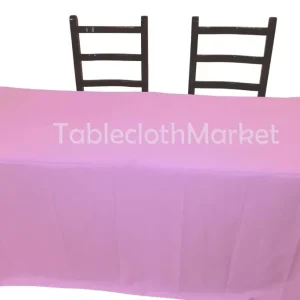 Hot Tablecloth Market 8' Ft Fitted Polyester Tablecloth Open Back Tablecover Trade Show Booth 24 Color