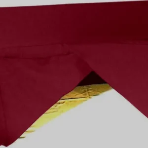 Hot Tablecloth Market 8' Ft Fitted Polyester Tablecloth Slit Back Tablecover Trade Show Booth 18 Color