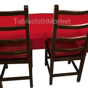 Hot Tablecloth Market 8' Ft Fitted Polyester Tablecloth Open Back Tablecover Trade Show Booth 24 Color