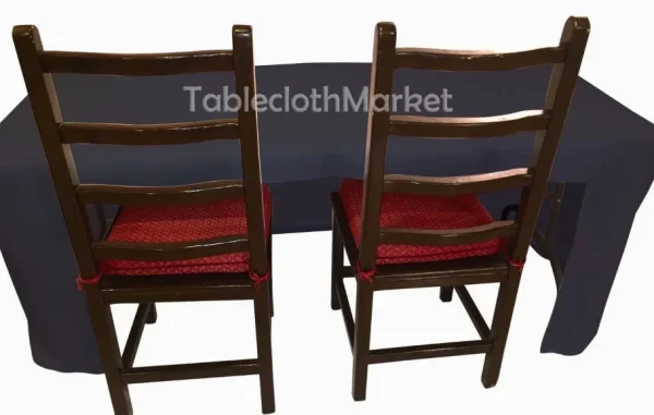 Hot Tablecloth Market 8' Ft Fitted Polyester Tablecloth Open Back Tablecover Trade Show Booth 24 Color"