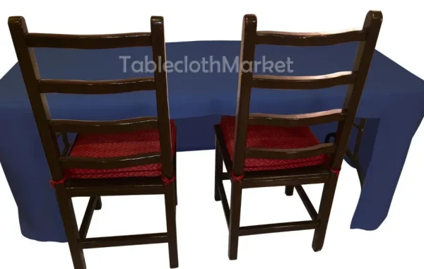 Hot Tablecloth Market 8' Ft Fitted Polyester Tablecloth Open Back Tablecover Trade Show Booth 24 Color"