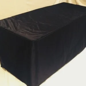 Hot Tablecloth Market 8' Ft. Fitted Table Cover Waterproof Table Cover Patio Outdoor Indoor Trade Show