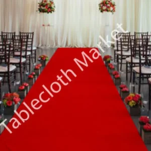 Fashion Tablecloth Market 25 Ft Satin Aisle Runner 60