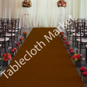 Fashion Tablecloth Market 25 Ft Satin Aisle Runner 60