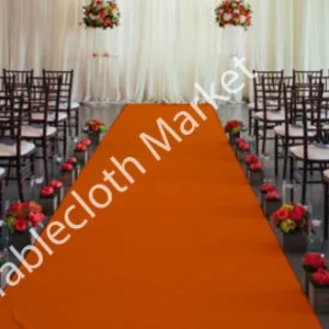 Fashion Tablecloth Market 25 Ft Satin Aisle Runner 60