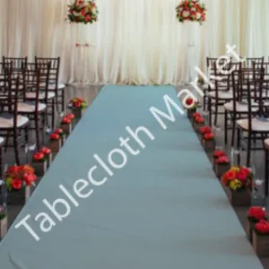 Sale Tablecloth Market 50 Ft Satin Aisle Runner 60