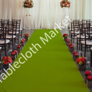 Fashion Tablecloth Market 25 Ft Satin Aisle Runner 60