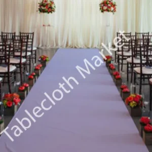 Fashion Tablecloth Market 25 Ft Satin Aisle Runner 60