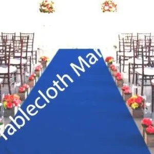 Fashion Tablecloth Market 25 Ft Satin Aisle Runner 60