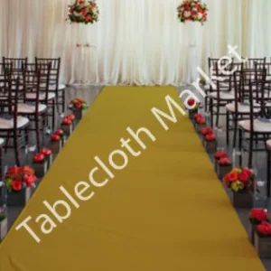 Fashion Tablecloth Market 25 Ft Satin Aisle Runner 60