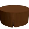 Fashion Tablecloth Market 60 Inch round Polyester Table Cover Tablecloth Trade show Booth 18 COLOR"