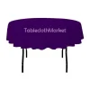 Best Tablecloth Market 108" Inch round Polyester Tablecloth 24 COLOR Table Cover Wedding Banquet Party"