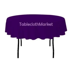 Best Tablecloth Market 108" Inch round Polyester Tablecloth 24 COLOR Table Cover Wedding Banquet Party"