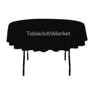 Best Tablecloth Market 108" Inch round Polyester Tablecloth 24 COLOR Table Cover Wedding Banquet Party"