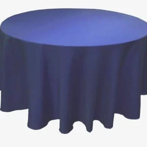 New Tablecloth Market 120 Inch Round Polyester Tablecloth 24 Color Table Cover Wedding Catering Party