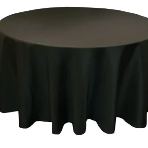 New Tablecloth Market 120 Inch Round Polyester Tablecloth 24 Color Table Cover Wedding Catering Party