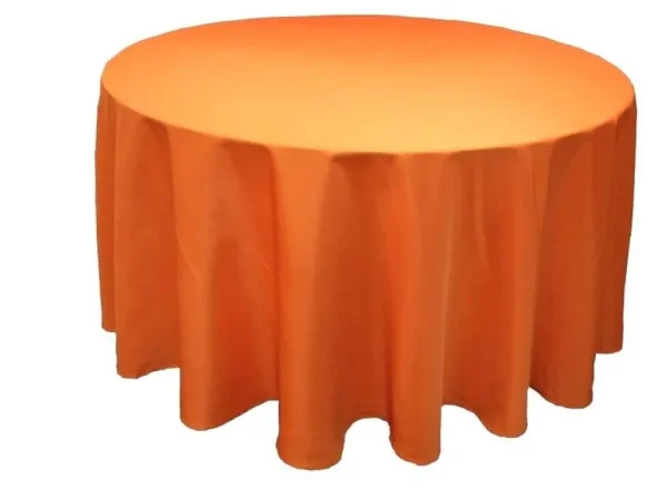 Online Tablecloth Market 132" Inch Round Polyester Tablecloth 24 Color Table Cover Wedding Banquet"