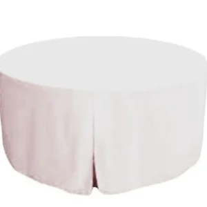 Fashion Tablecloth Market 60 Inch round Polyester Table Cover Tablecloth Trade show Booth 18 COLOR