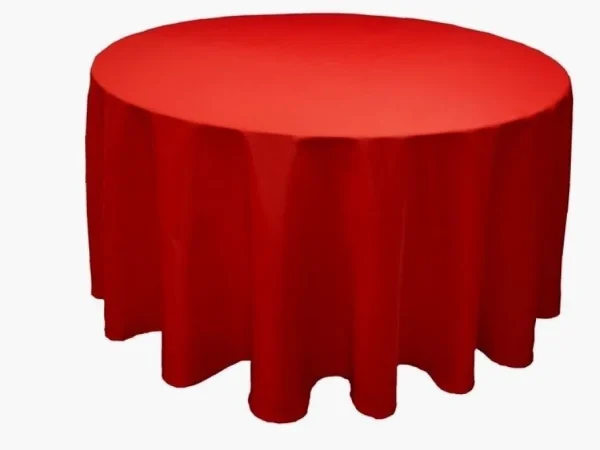 New Tablecloth Market 120 Inch Round Polyester Tablecloth 24 Color Table Cover Wedding Catering Party"