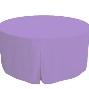 Fashion Tablecloth Market 60 Inch round Polyester Table Cover Tablecloth Trade show Booth 18 COLOR