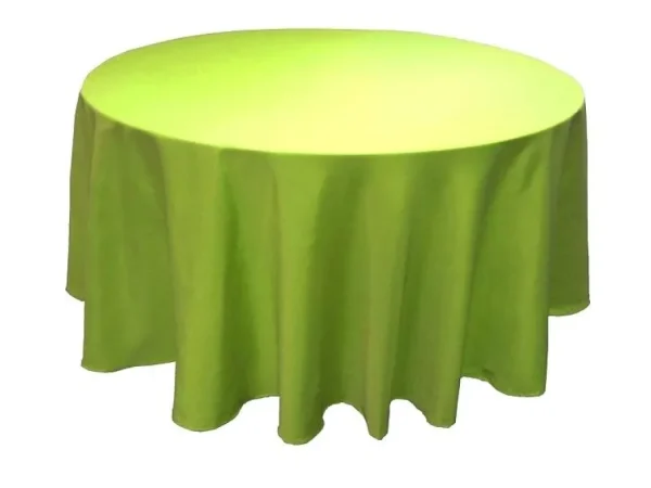 New Tablecloth Market 120 Inch Round Polyester Tablecloth 24 Color Table Cover Wedding Catering Party"