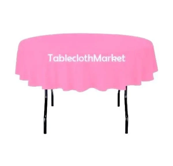 Best Tablecloth Market 108" Inch round Polyester Tablecloth 24 COLOR Table Cover Wedding Banquet Party"