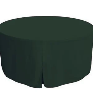 Fashion Tablecloth Market 60 Inch round Polyester Table Cover Tablecloth Trade show Booth 18 COLOR