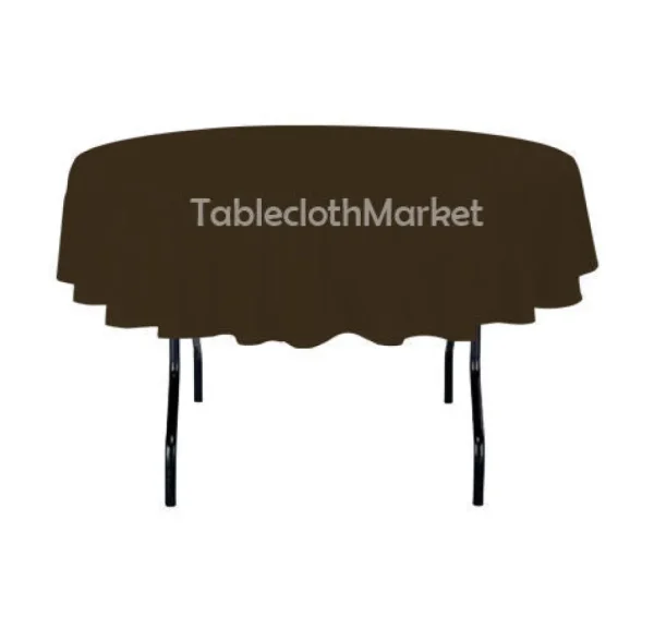 Best Tablecloth Market 108" Inch round Polyester Tablecloth 24 COLOR Table Cover Wedding Banquet Party"