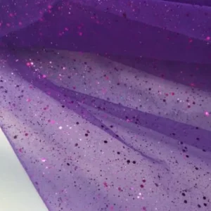 Fashion Tablecloth Market 60 Inch Wide Glitter Mesh Sequins Tulle Fabric By Yard Craft Decoration Wedding