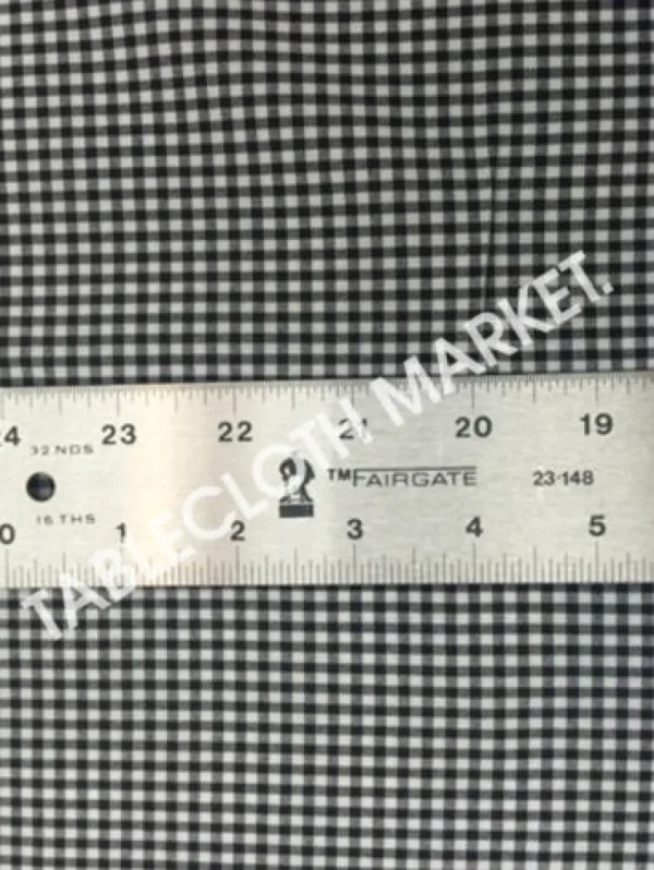 Discount Tablecloth Market MINI CHECKERED GINGHAM POLYESTER FABRIC BY YARD 60" INCH PICNIC 6 Colors