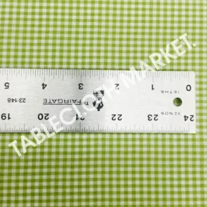 Discount Tablecloth Market MINI CHECKERED GINGHAM POLYESTER FABRIC BY YARD 60