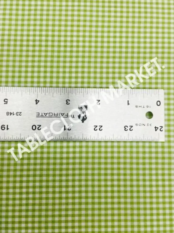 Discount Tablecloth Market MINI CHECKERED GINGHAM POLYESTER FABRIC BY YARD 60" INCH PICNIC 6 Colors