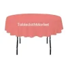 New Tablecloth Market 15 Pack 90" Inch Round Polyester Tablecloth 24 Color Table Cover Wedding Event"