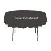 Discount Tablecloth Market 10 Pack 108" Inch Round Polyester Tablecloth 24 Color Table Cover Wedding Party"