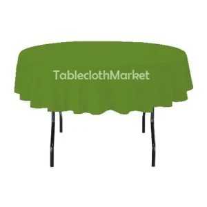 Hot Tablecloth Market 12 Pack 70" Inch round Polyester Tablecloth 24 COLOR Table Cover Wedding Banquet"