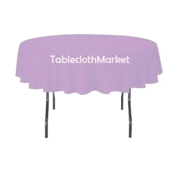 Online Tablecloth Market 12 Pack 90" Inch Round Polyester Tablecloth 24 Color Table Cover Wedding Event"